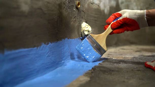 Professional waterproofing crew in Jenera, Jenera, OH